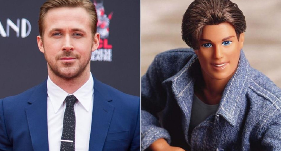 Ryan Gosling para su papel de Ken. NA