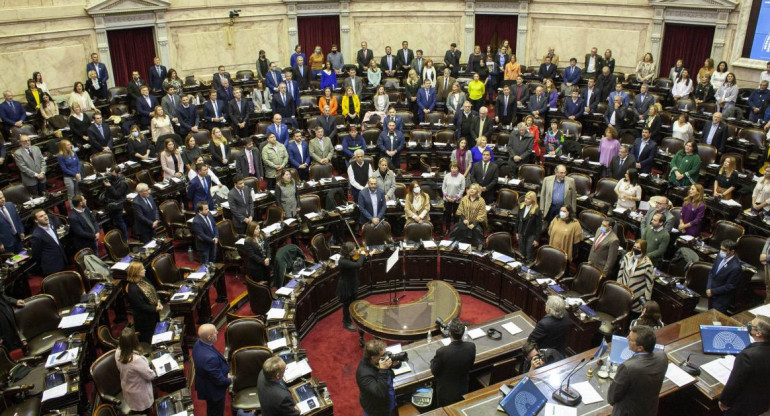 Diputados. Foto: NA.