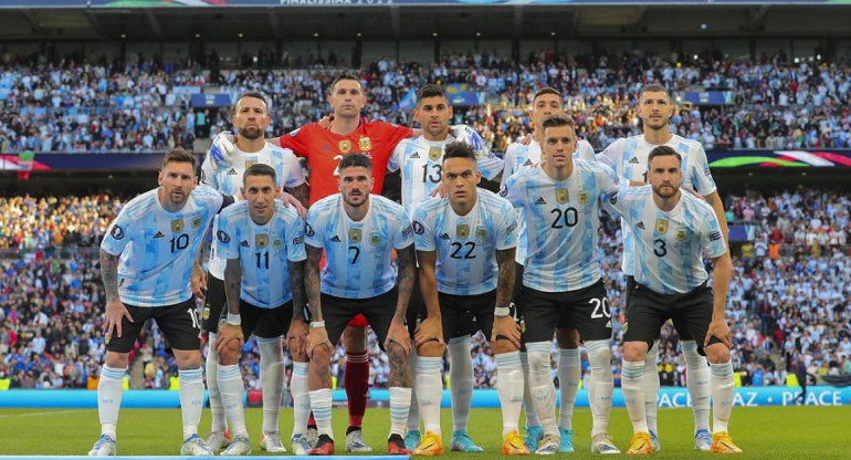 Selección argentina, fútbol, Londres, Finalíssima, NA