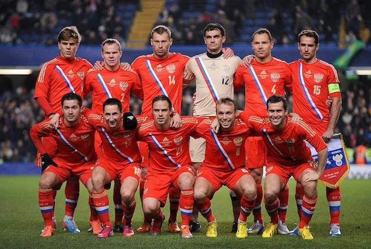 El equipo ruso durante el Mundial de Brasil. Foto: Reuters.