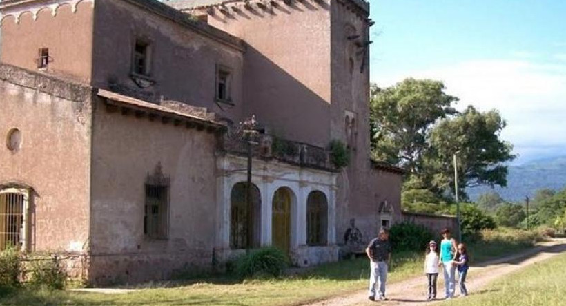 La localidad salteña de Rosario de la Frontera. Foto: NA.