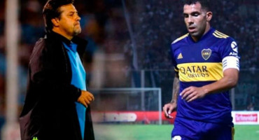 Caruso Lombardi, fiel a su estilo, criticó a Tevez. Foto: NA.