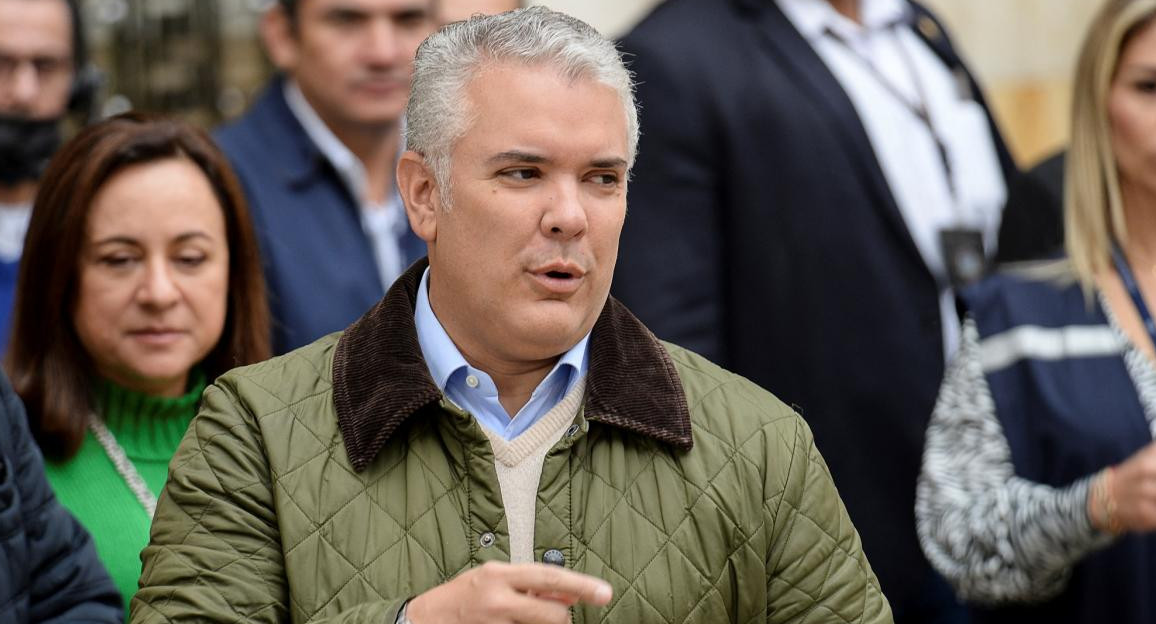 Iván Duque, presidente de Colombia, Reuters