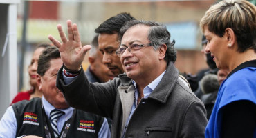 Gustavo Petro, presidente electo de Colombia, Reuters