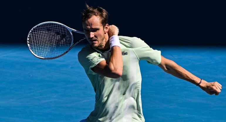  Daniil Medvedev, tenis. Foto: Reuters.