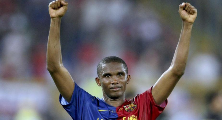 Samuel Eto, ex futbolista. Foto: EFE.