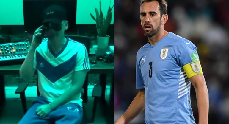 Diego Godin, futbolista uruguayo. Foto: internet.