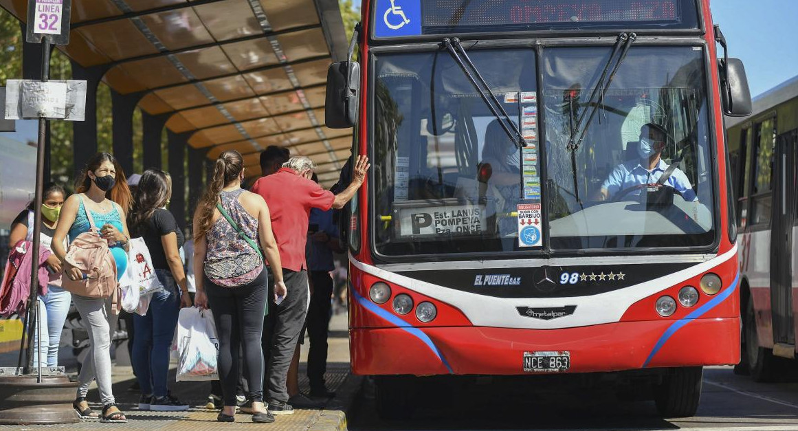 Transporte público, NA