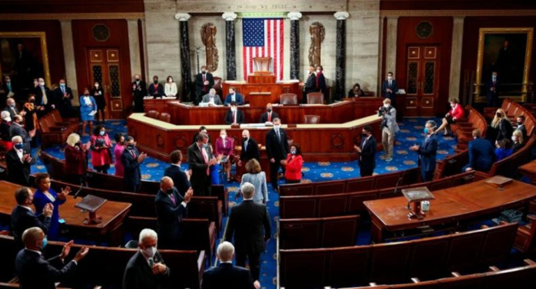 Senado de Estados Unidos. Foto: NA.