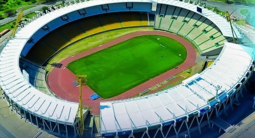 El estadio cordobés reemplazará al Mané Garrincha de Brasilia. Foto: NA.