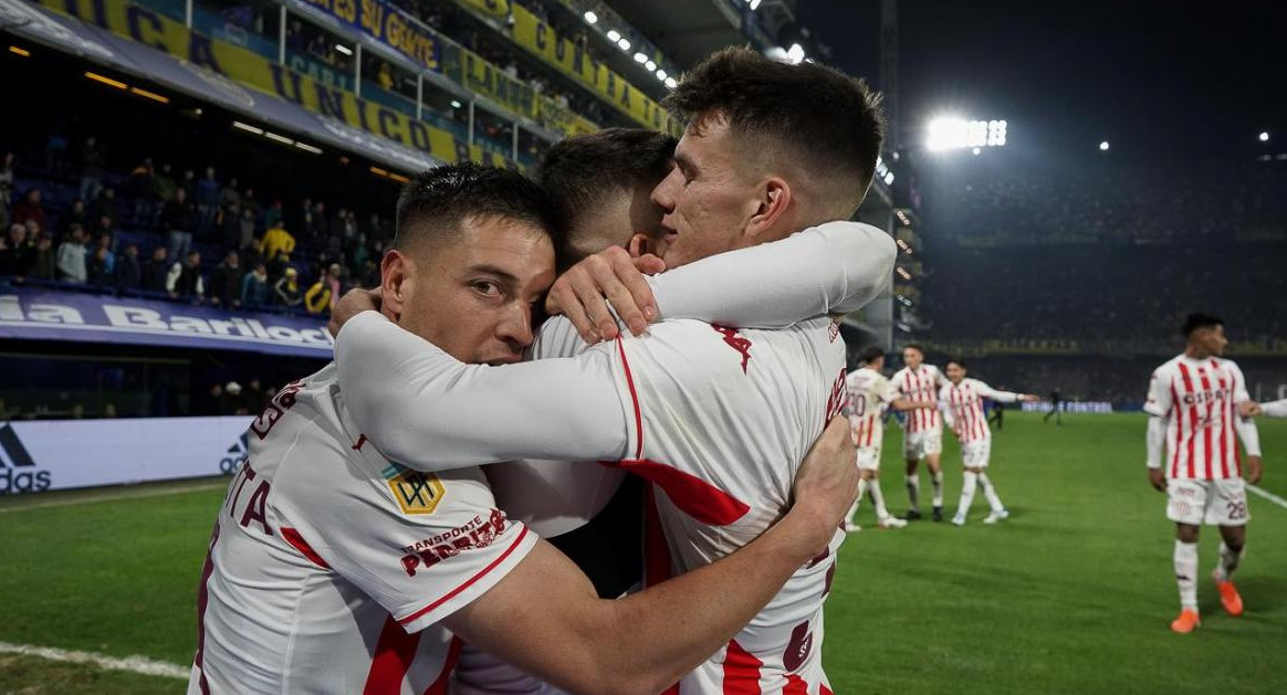 Liga Profesional de Fútbol,  Boca vs. Unión. Foto: @clubaunion.