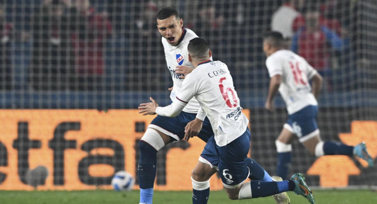 Copa Sudamericana, Nacional vs. Unión. Foto: @Sudamericana.