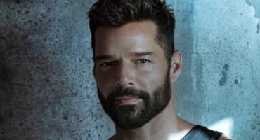 Ricky Martin. Foto: NA.