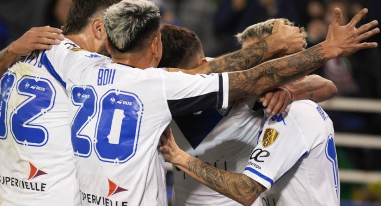 Vélez vs River, Copa Libertadores. Foto: NA.