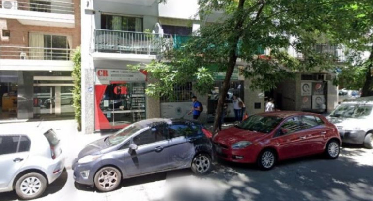 Casa del empleado judicial que se atrincheró en Núñez. Foto: Google Street View.