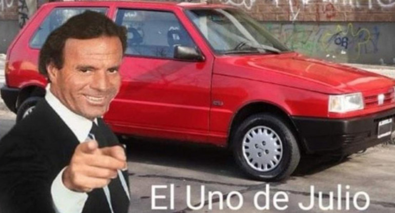 Memes de Julio Iglesias	