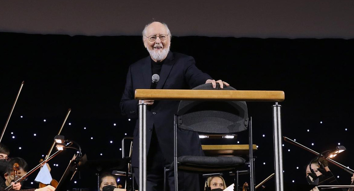 John Williams, creador de la música de ET y Star Wars.