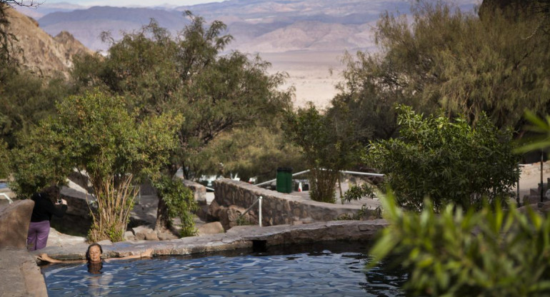 Termas Fiambala Foto Turismo Argentina