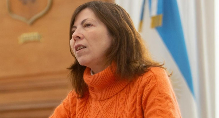 Silvina Batakis, Ministra de Economía, Gobierno, NA	