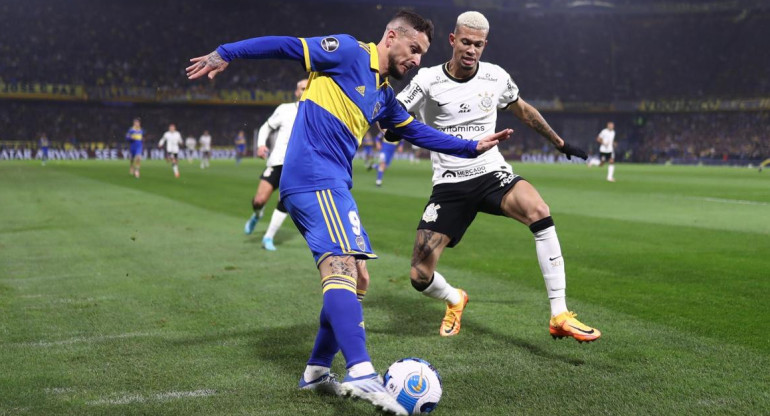 Boca vs. Corinthians, Copa Libertadores. Foto: EFE.