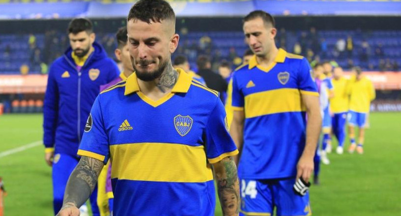 Darío Benedetto, Boca. Foto: NA.