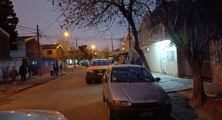 Rosario, lugar donde murió un hombre tras sufrir un infarto. Foto: rosario3.