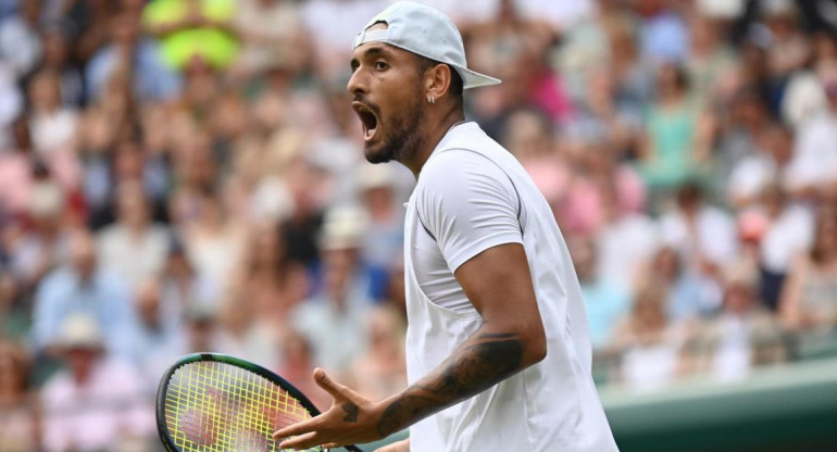 Nick Kyrgios. EFE