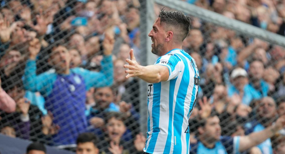 Gol de Racing, Hauche, fútbol argentino, NA