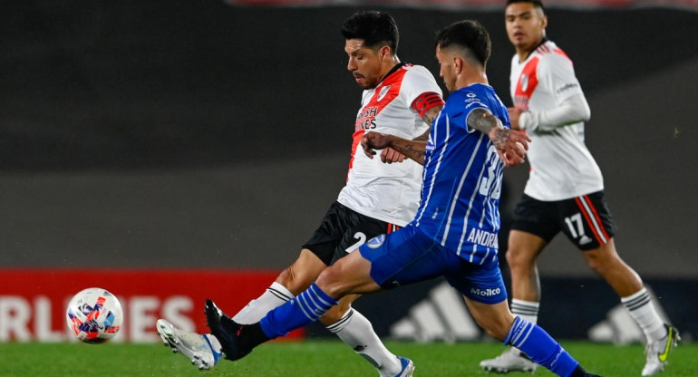 River vs. Godoy Cruz, fútbol argentino, NA