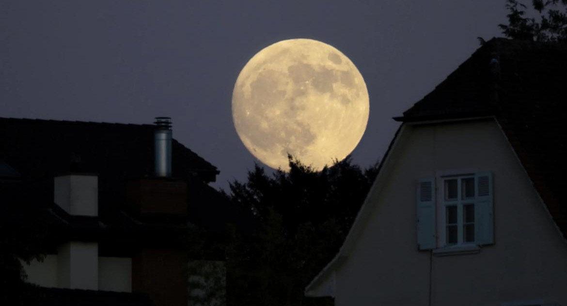 Luna de ciervo en julio de 2022