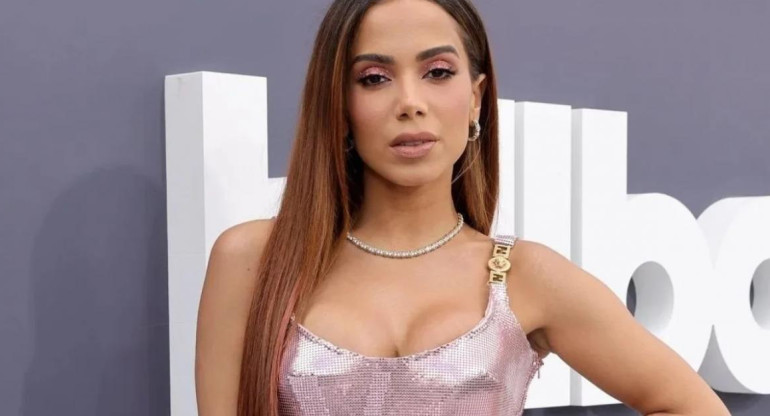 Anitta, cantante. Foto: EFE.