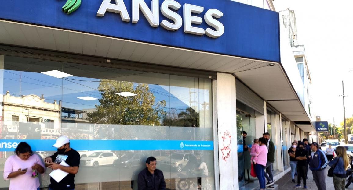 Oficinas del ANSES. Foto: NA.