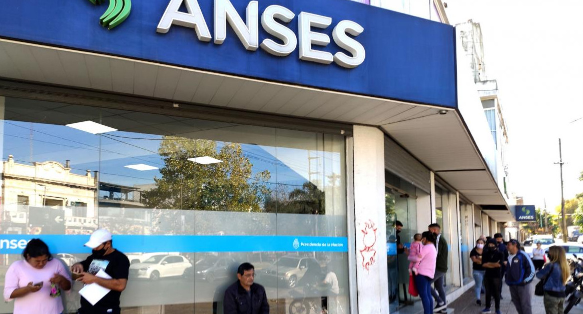 Oficinas del ANSES. Foto: NA.