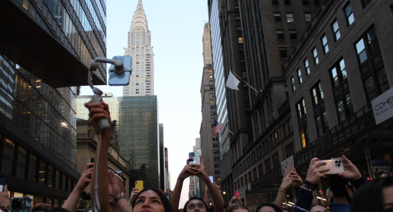 Nueva York. Foto: EFE.