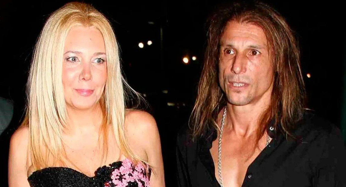 Mariana Nannis y Claudio Caniggia. Foto: Instagram.