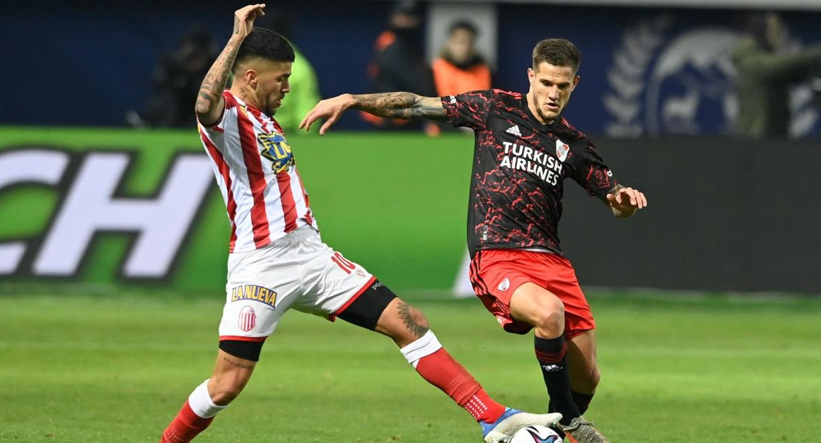 Barracas Central vs. River Plate, fútbol argentino, foto NA