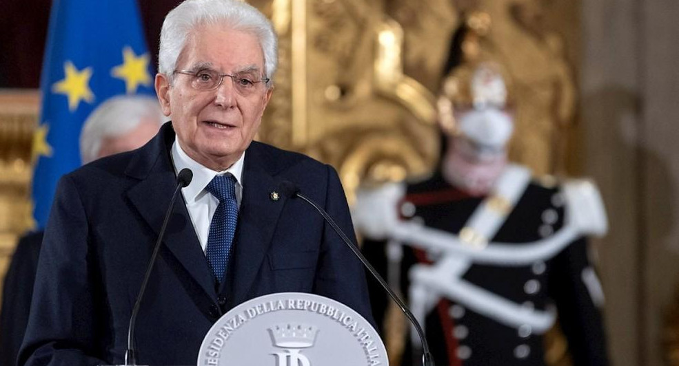 Sergio Mattarella. Foto: EFE.