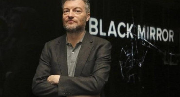 Charlie Brooker, creador de Black Mirror. Foto: NA.