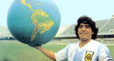 Diego Maradona. Foto: NA.