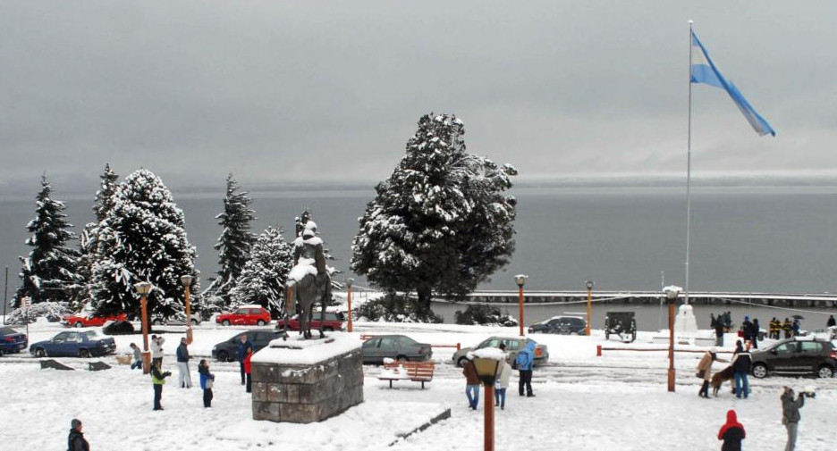 Centro de Bariloche, Foto NA