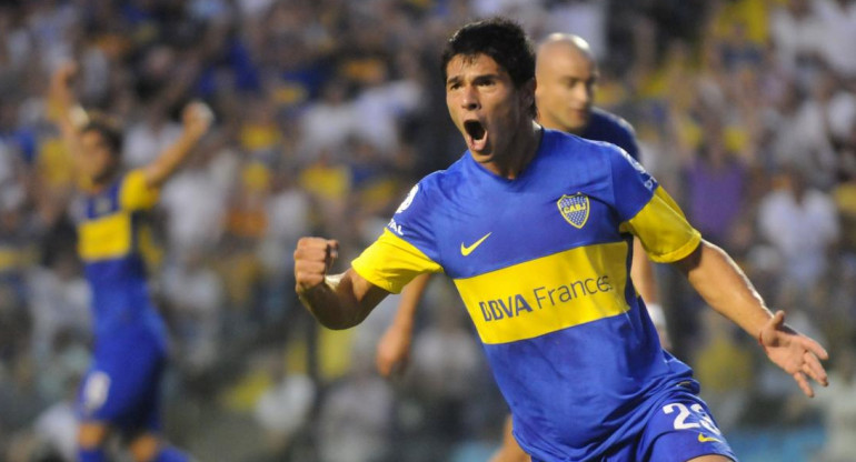 Facundo Roncaglia, Boca Juniors, fútbol argentino, NA