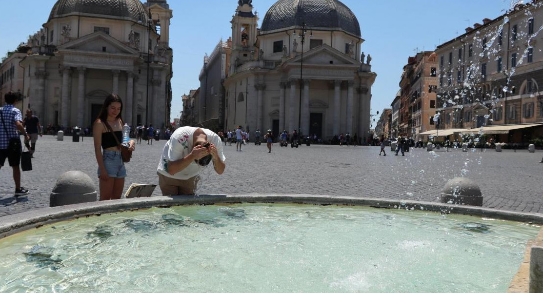 Ola de calor en Italia, EFE