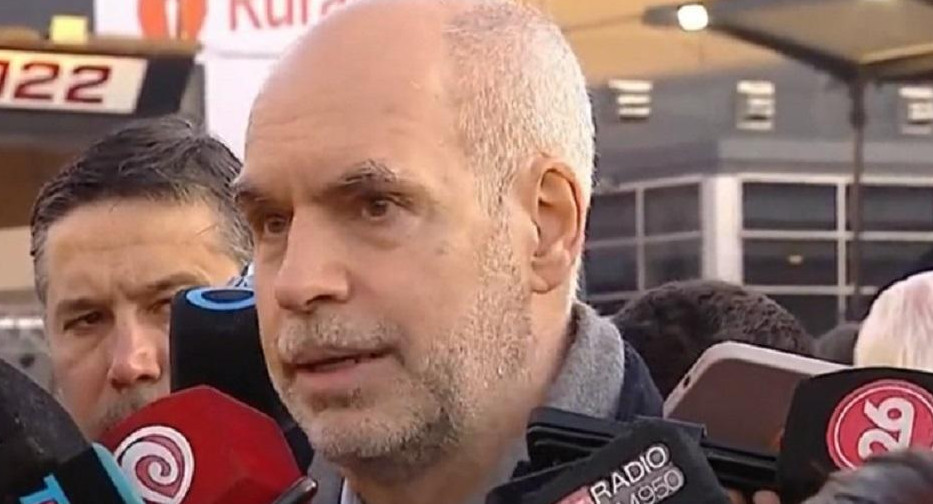 Horacio Rodríguez Larreta, jefe de Gobierno de CABA, NA