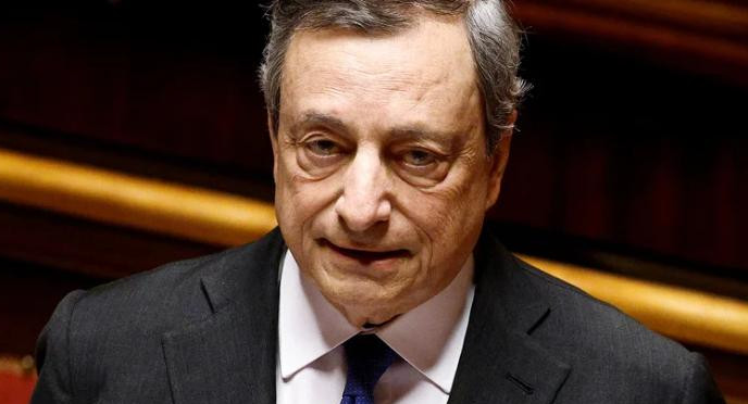 Mario Draghi. Foto: EFE.