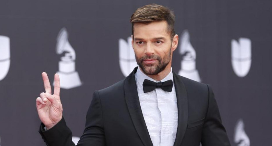 Ricky Martin, cantante. Foto: EFE.