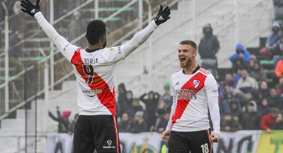 Gol de Borja, River Plate, fútbol argentino, NA