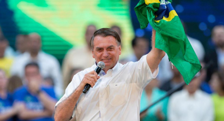 Jair Bolsonaro, campaña presidencial, Brasil, foto EFE