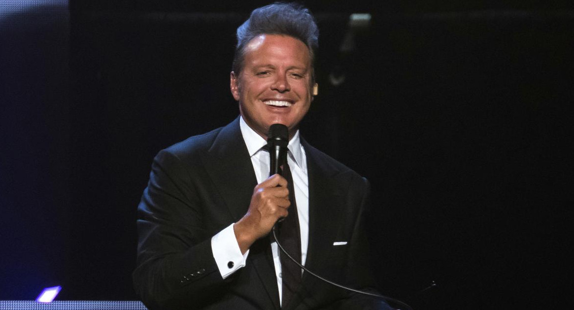 Luis Miguel, cantante. Foto:EFE.