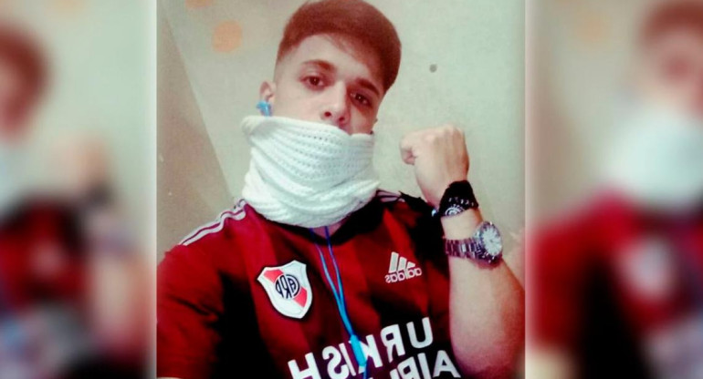 Mataron a un joven de 21 años por ponerle "me gusta" a la foto de una chica. Foto: Facebook / Elian Chaldú.