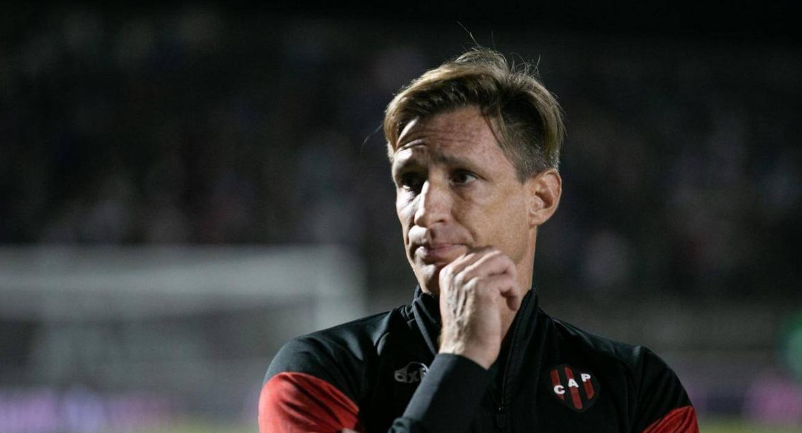 Facundo Sava, técnico de Patronato. Foto: Twitter oficial Patronato.